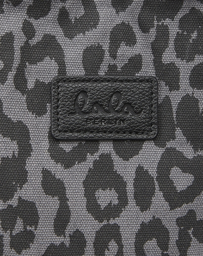 Lala Berlin - Carmela Tote Net - Asphalt Leo